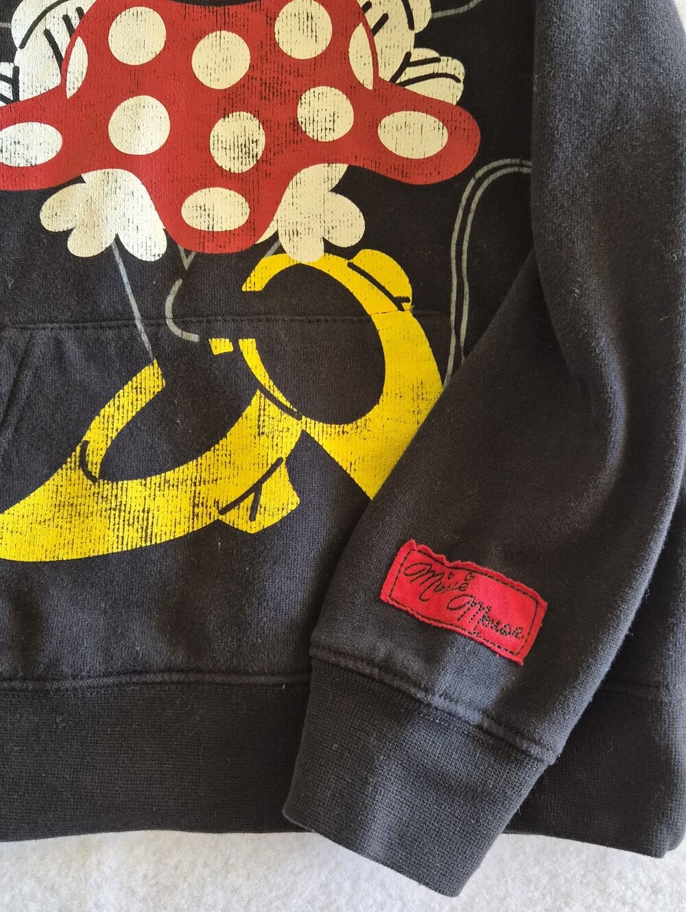 Disney Kids Minnie Mouse Hoodie - Disney Parks Hoodie Kids XS - Picture 5 of 5